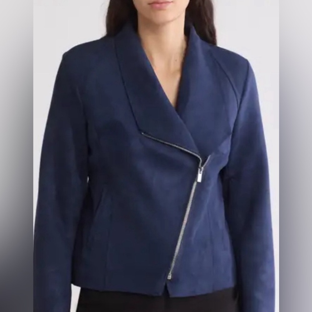 NWT women’s blue Tahari jacket